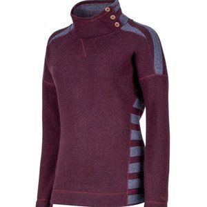 Marmot Vivian Sweater in Dark Purple Women’s Size S‎